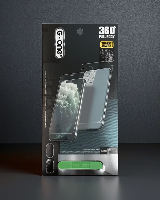 Xiaomi Redmi Note 10 Pro 360 Full Body Arka Koruyucu