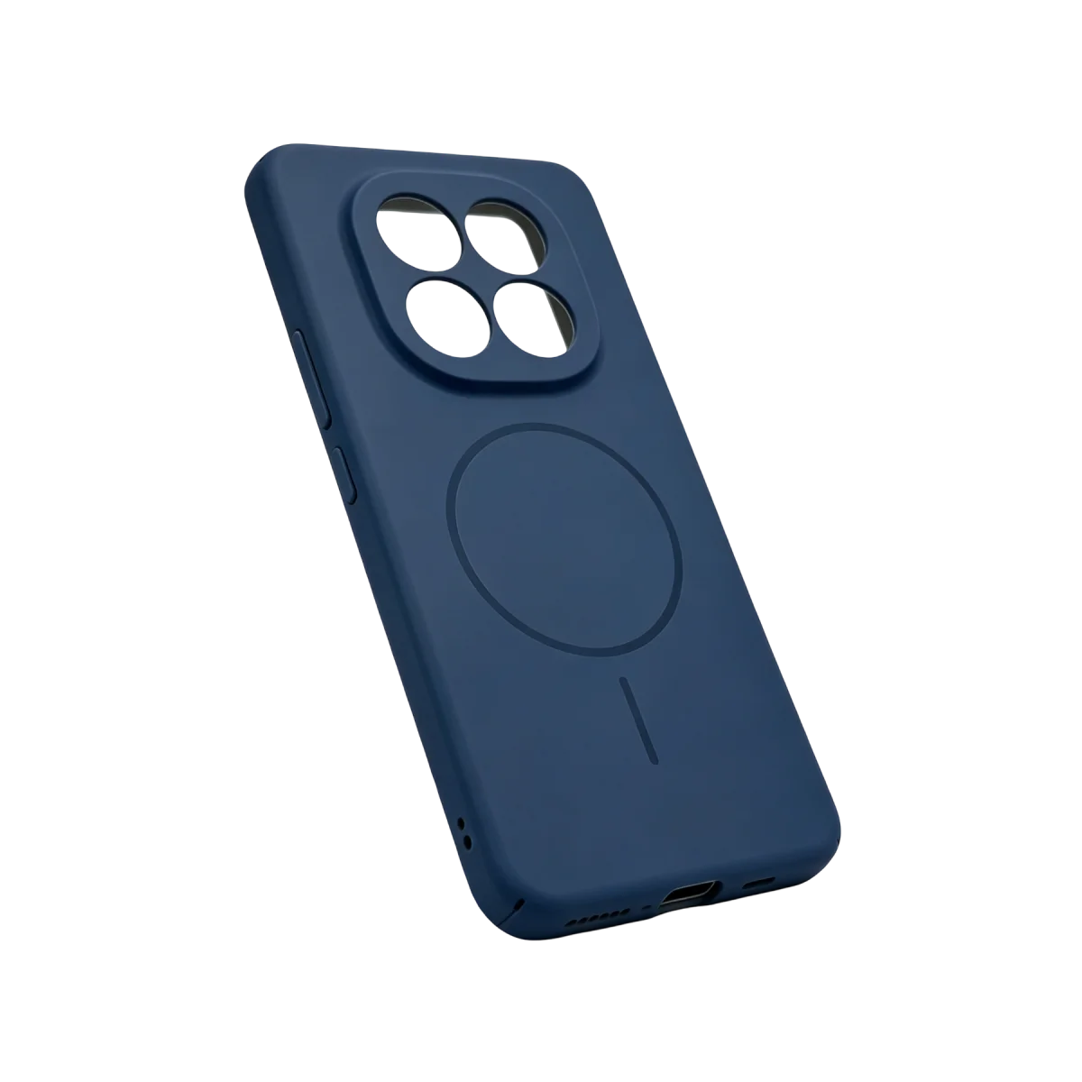 Xiaomi Redmi Note 14 Pro 4G Mika PC Magsafe Kapak - Mavi görsel 2