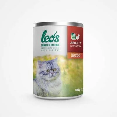 Tavuk Parça Etli Soslu Yetişkin Kedi Konservesi 400 Gr