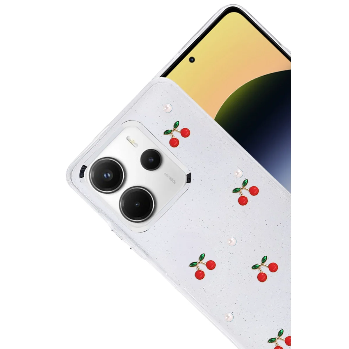 Xiao Red Note 14 4g Fiyonk Desenli Kapak - Desen 9 görsel 2