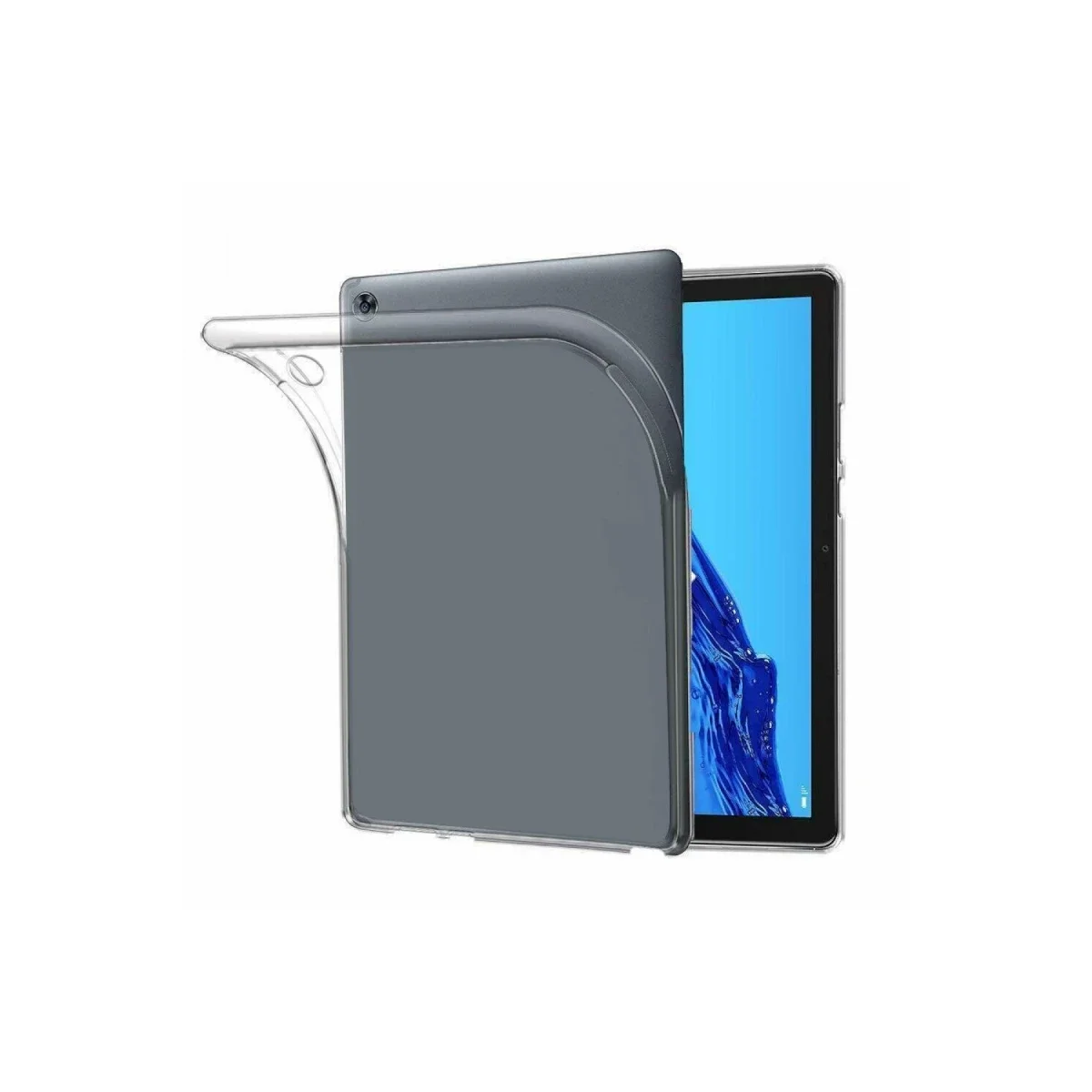 Huawei MediaPad T3 10 / 9.6 Kılıf Tablet Şeffaf Silikon