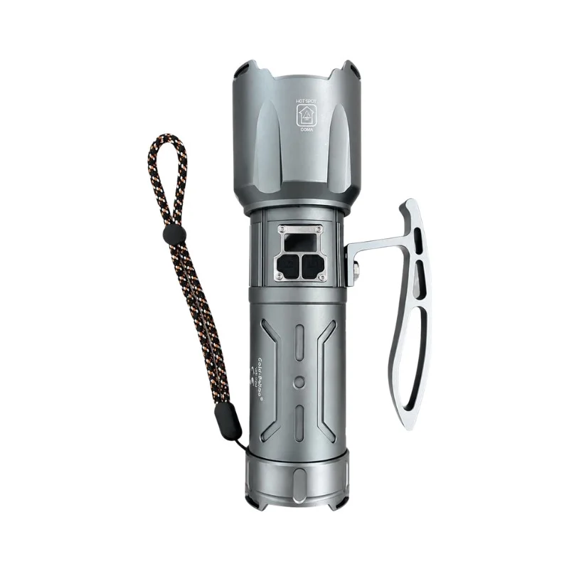 GP-293 250 Watt Profesyonel Şarjlı El Feneri