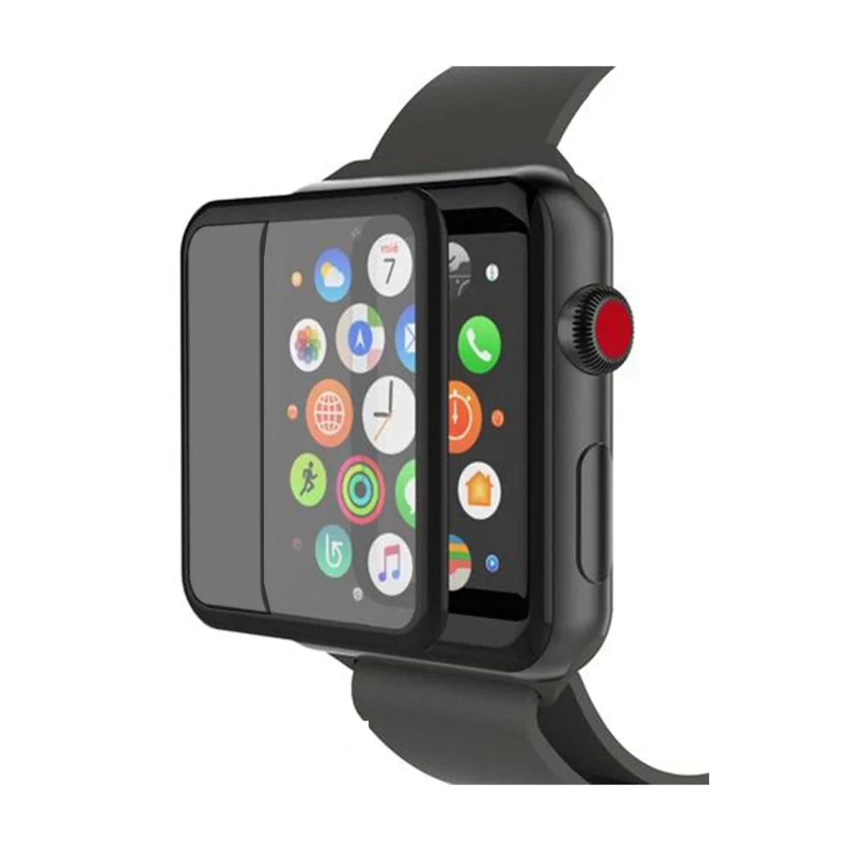 Apple Watch 41mm Mat Polymer Nano Ekran Koruyucu