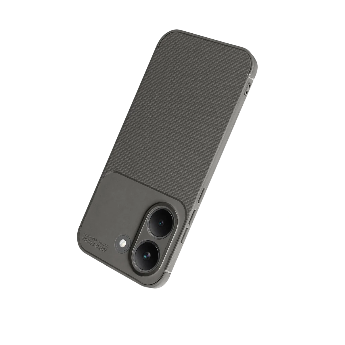 Xiaomi Poco X8 Pro Auto Focus Karbon Kapak - Gri görsel 3