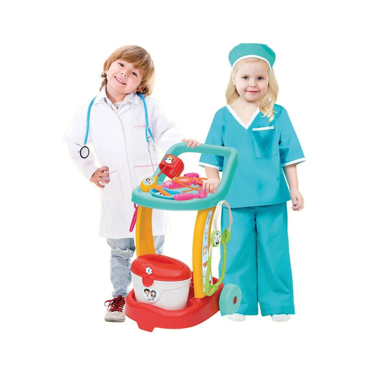 01963 Candy Doktor Servis Arabası,Dede görsel 5
