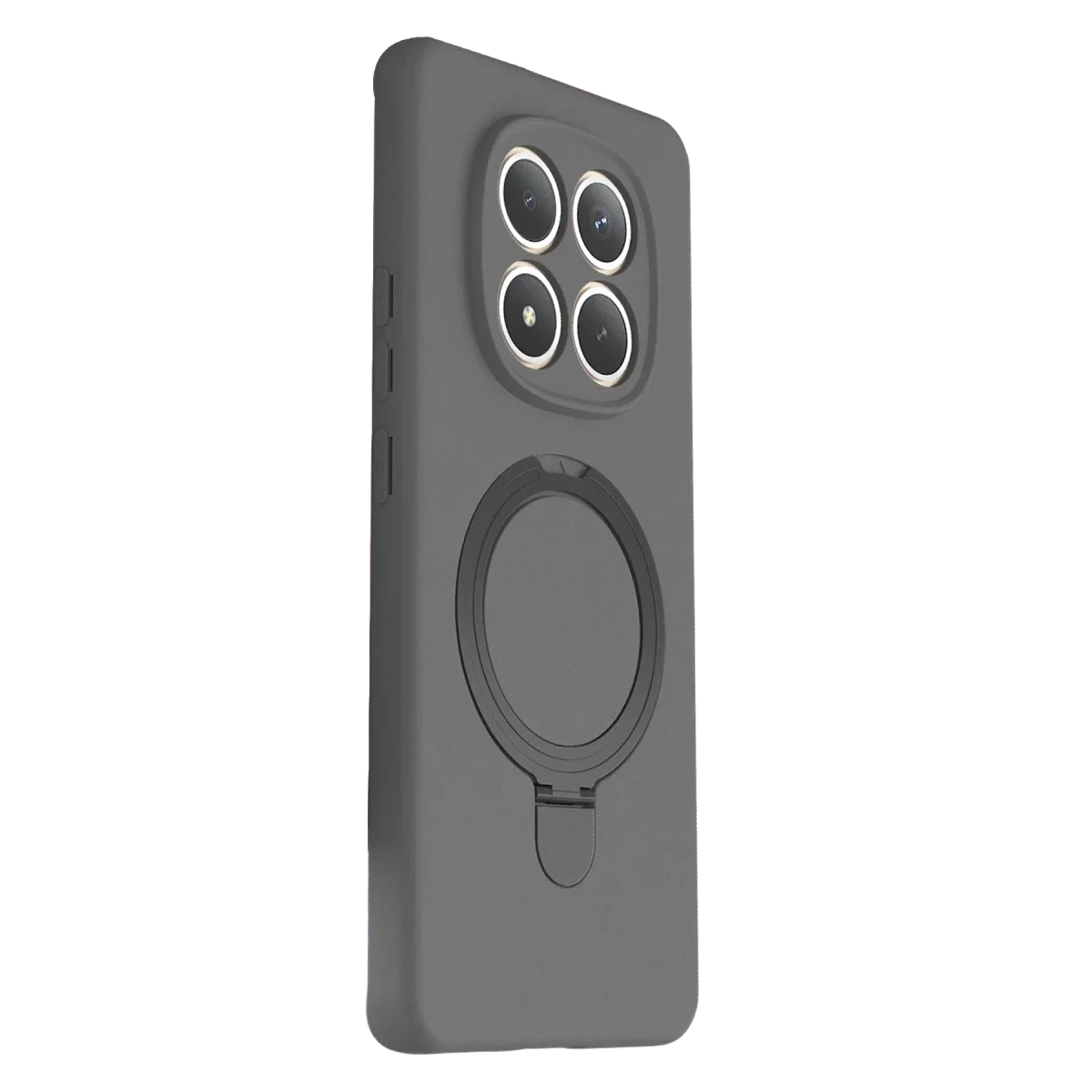 Xiaomi Redmi Note 15 Pro 5G Regal Magsafe Standlı Kapak - Titan Gri görsel 3