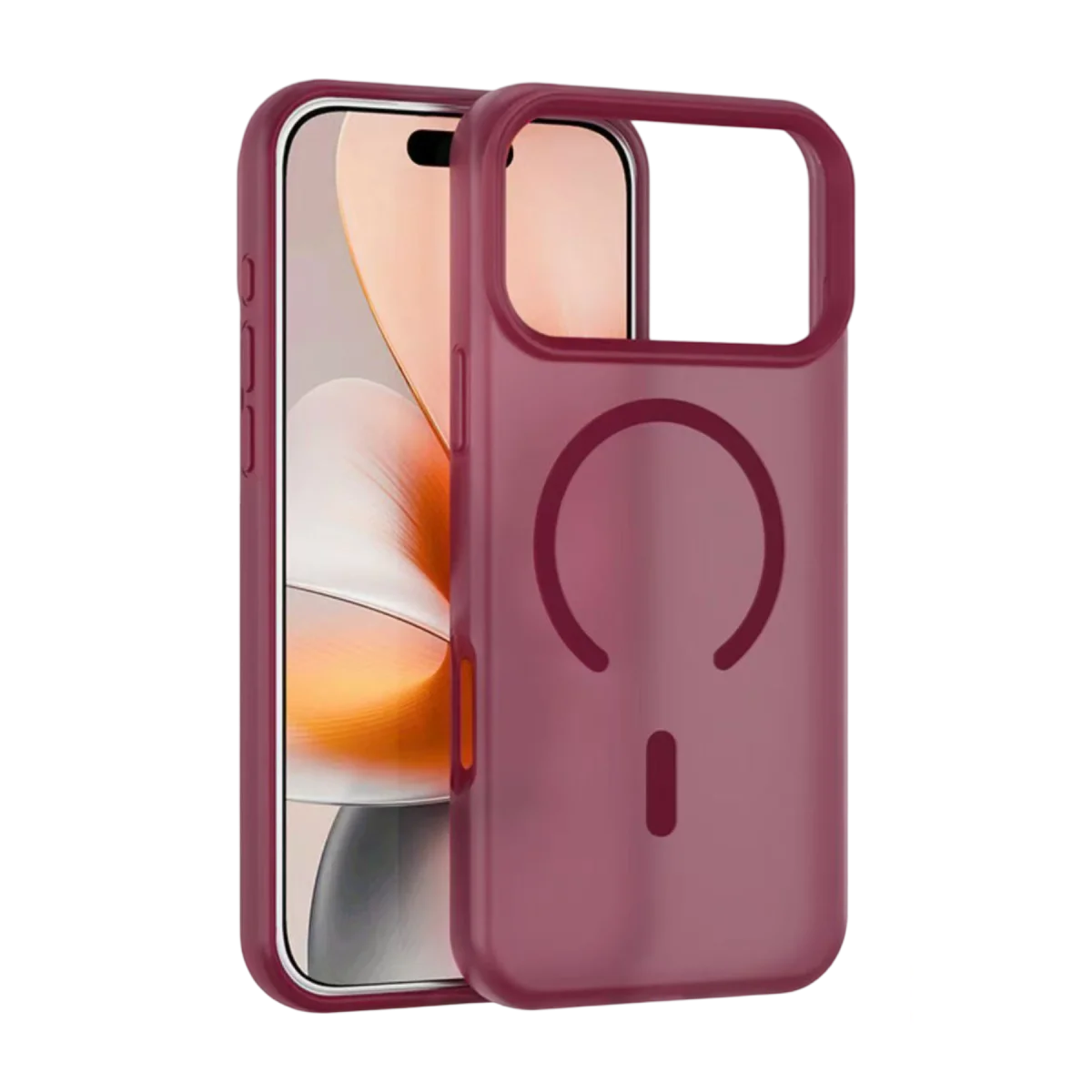 Joko Apple iPhone 18 Pro/17 Pro Pulse Magsafe Kapak - Bordo