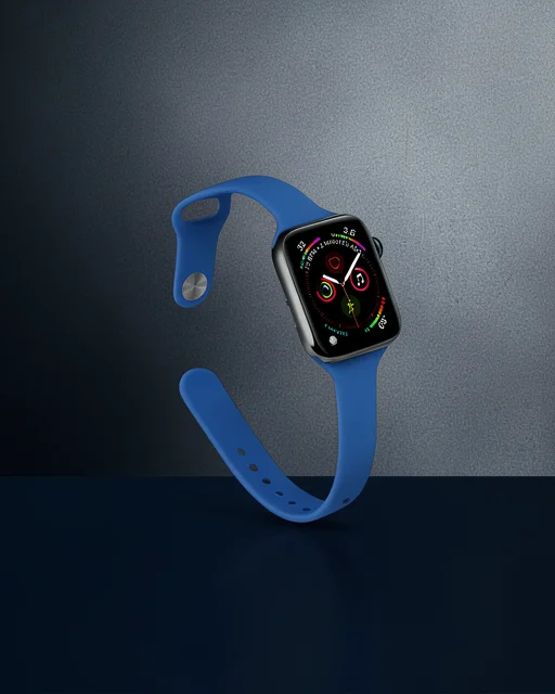Apple Watch 38mm Klasik Kordon - Lacivert