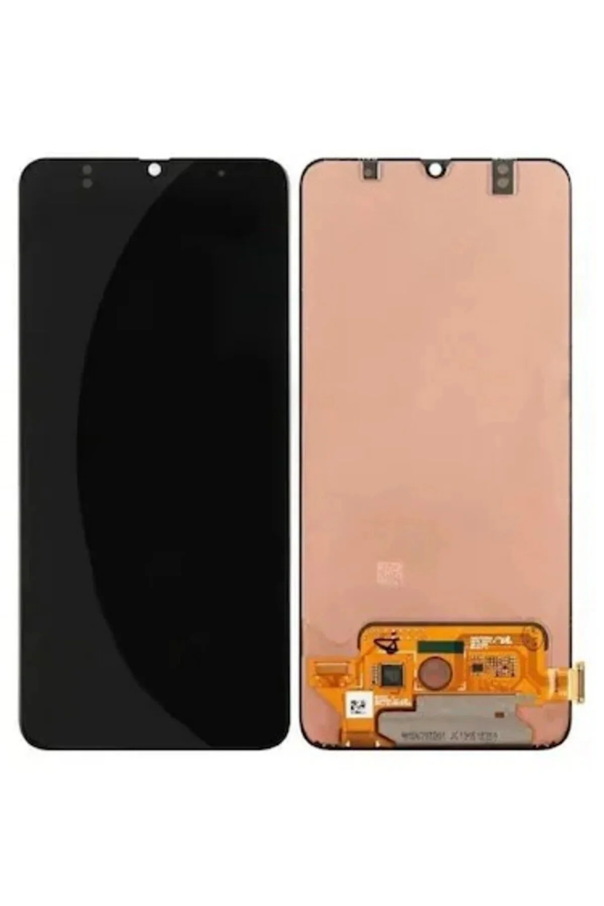 Samsung A71 SERVİS Dokunmatik Ekran (Siyah) görsel 3