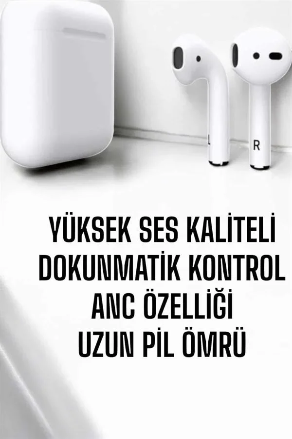 2.Nesil Kablosuz Bluetooth Kulaklık Uzun Pil Ömrü görsel 3
