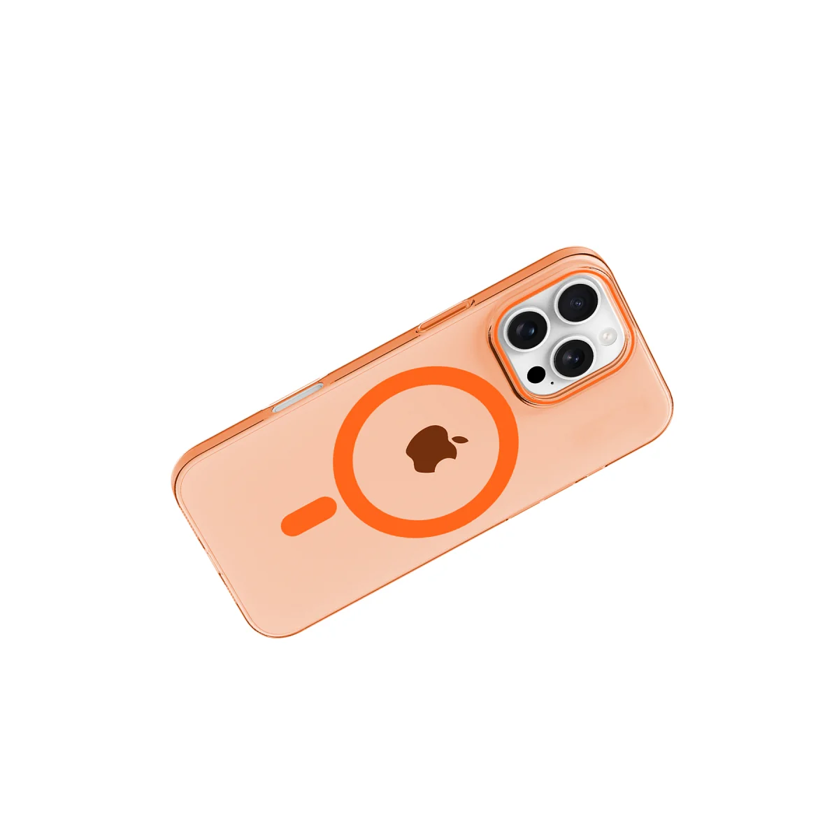 Joko Apple iPhone 16 Pro Max PC Blank Magsafe Kapak - Turuncu görsel 3