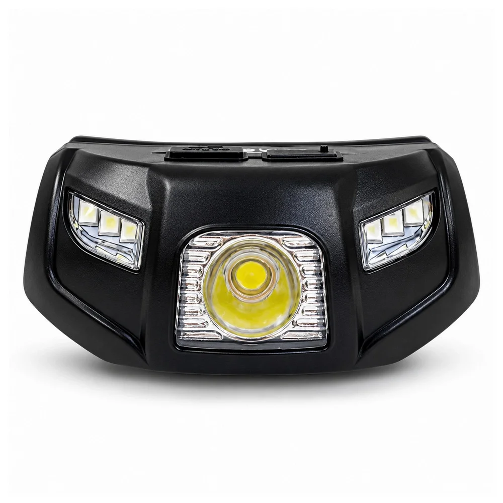 Baretta BR T190 100 Lümen 4 Aydınlatma Modu Type-C Şarjlı LED Kafa Feneri