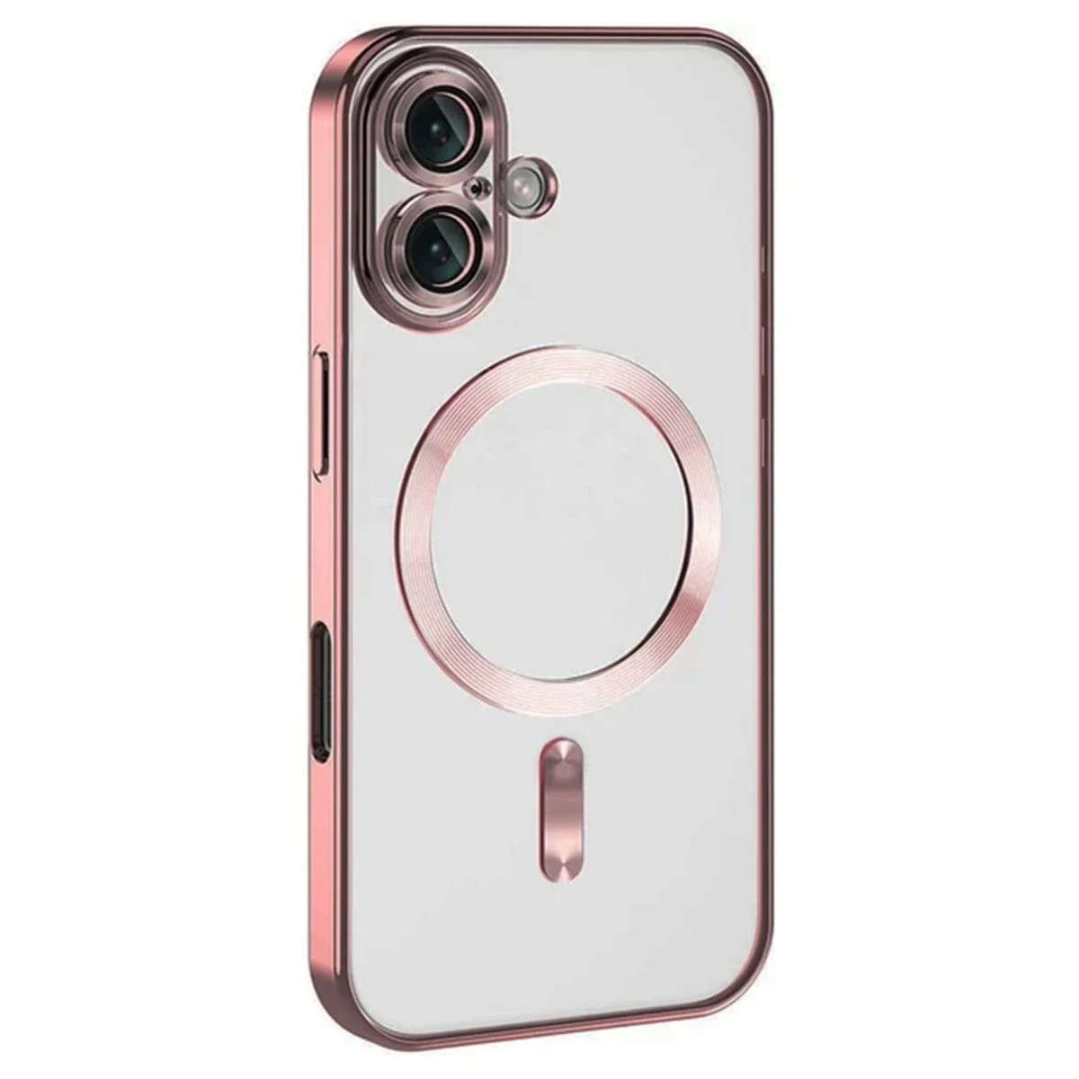 Apple iPhone 16 Kılıf Kross Magneticsafe Kapak - Pembe görsel 3