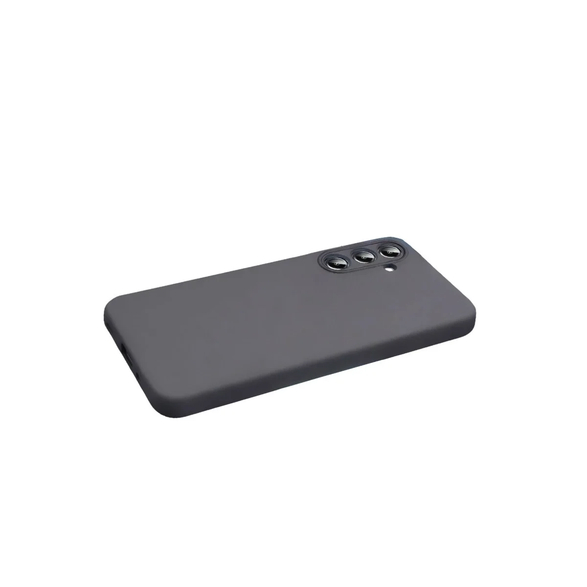 Samsung Galaxy S26 Plus First Silikon - Gri görsel 3