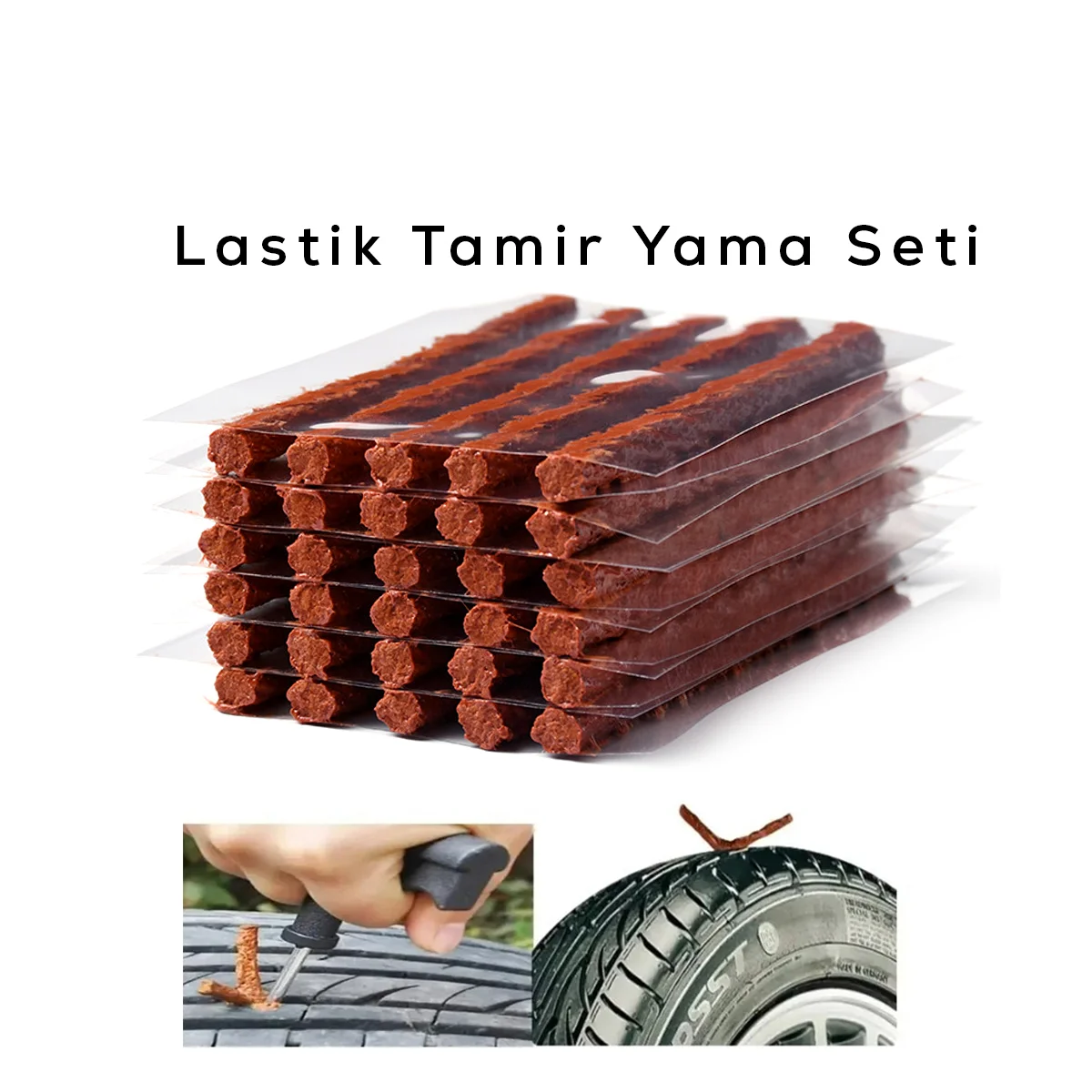 Lastik Tamir Fitili 50'li görsel 2