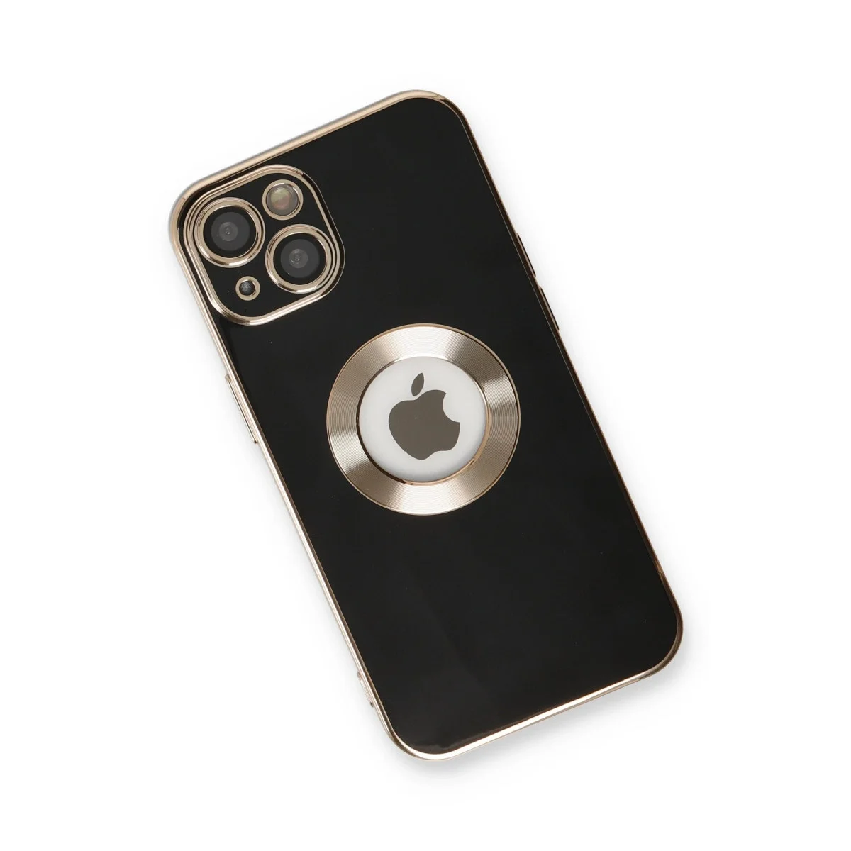 Apple İphone 14 Plus Kılıf Store Silikon - Siyah görsel 3