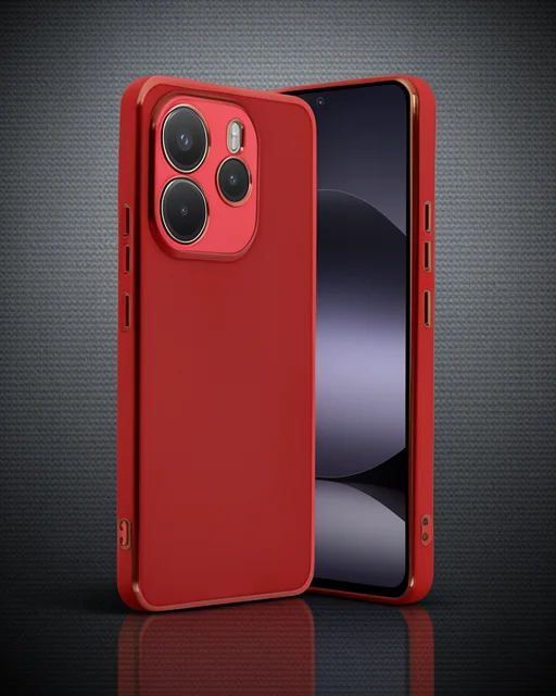 Xiaomi Redmi Note 14 4g Kılıf Volet Silikon - Açık Yeşil