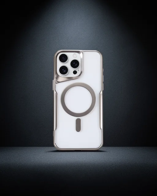 Apple İphone 11 Pro Max Kılıf Boyi Magsafe Silikon Kapak - Gümüş