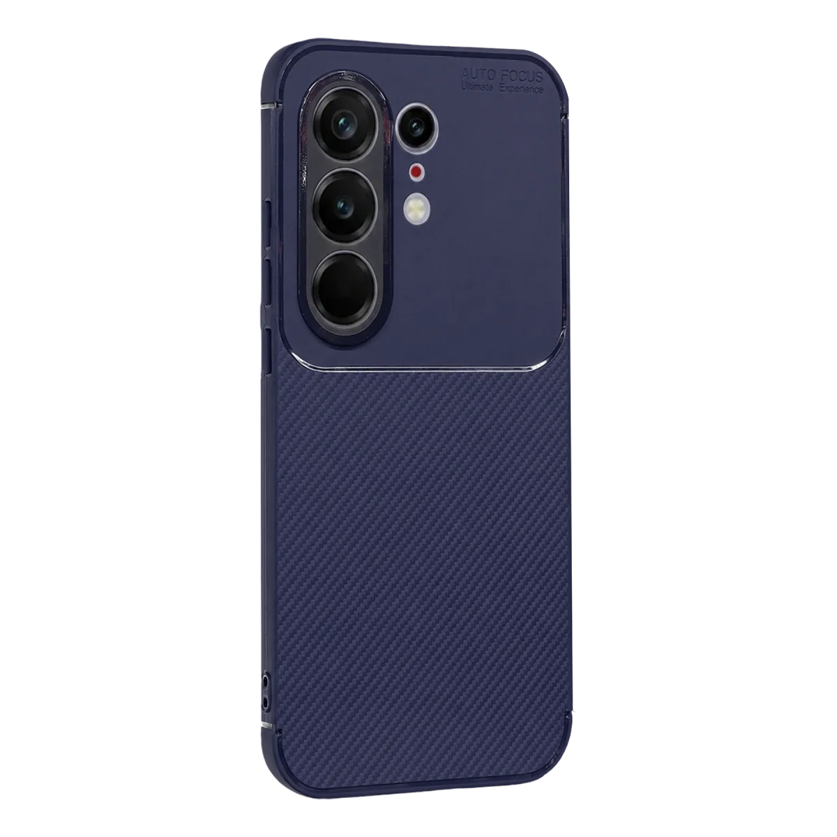 Tecno Camon 50 Pro 5G Auto Focus Karbon Kapak - Lacivert görsel 3