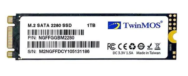 1 Tb M.2 2280 SATA3 580/550 NGFFGGBM2280