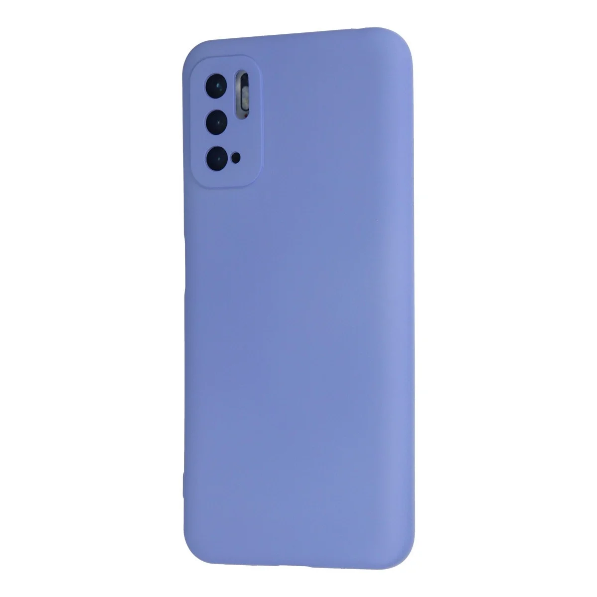 Xiaomi Redmi Note 10 5g Kılıf Nano İçi Kadife Silikon - Lila görsel 3