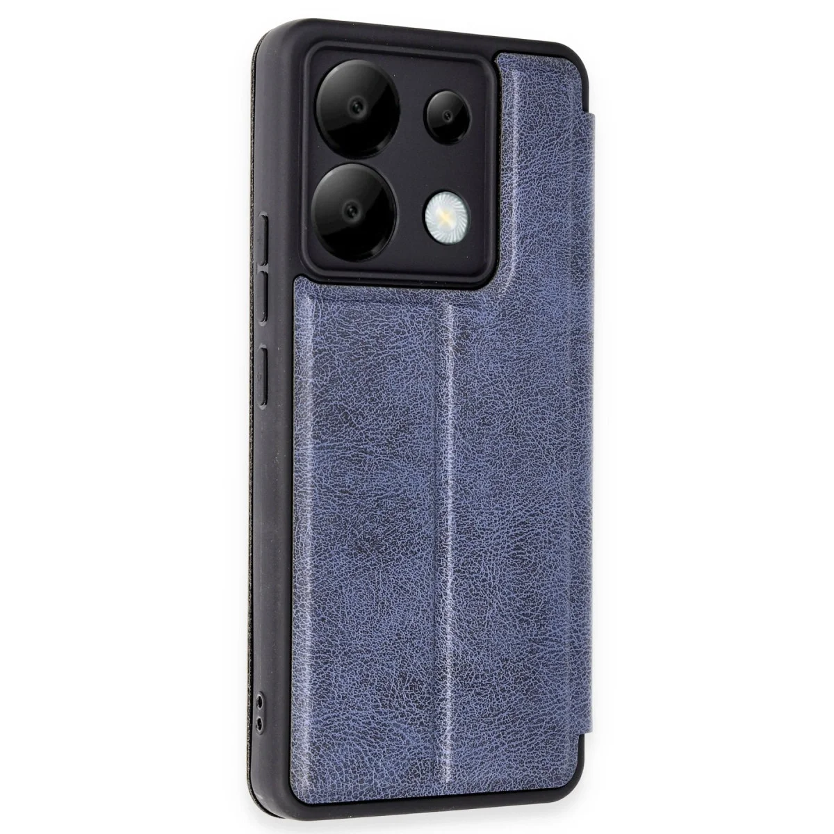 Xiaomi Redmi Note 13 Pro 5g Kılıf Flip Cover - Lacivert görsel 2