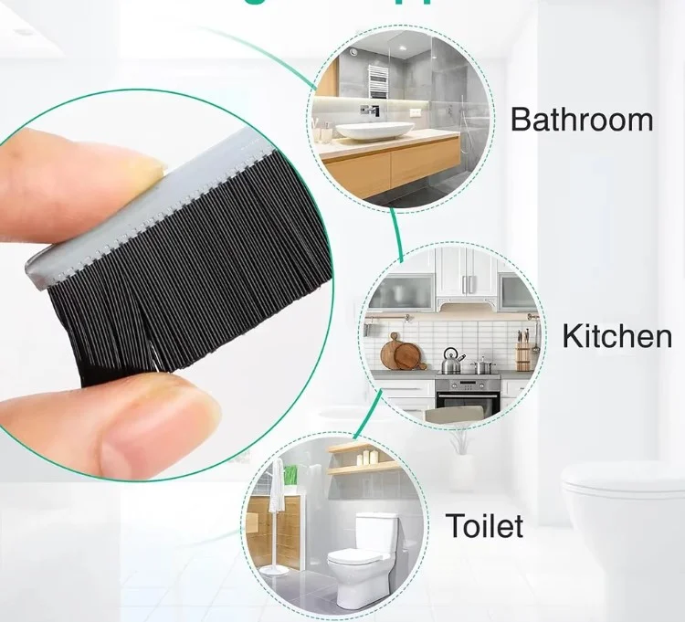 Derz Arası Banyo Mutfak Dar Alan İnce Tezlik Fırçası görsel 5