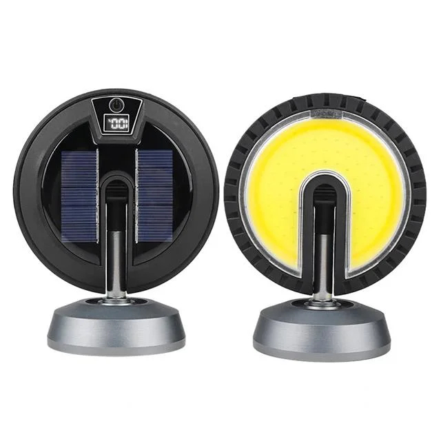 PM-24564 25 Watt USB - Type-C Girişli Cob Ledli Tek Yönlü 180 Derece Solar Çalışma Lambası görsel 2