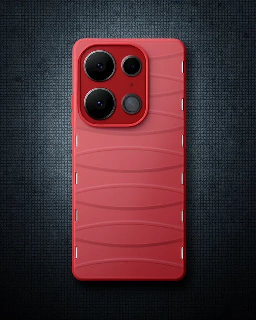 Xiaomi Redmi Note 13 Pro 4g Kılıf Bibercas Silikon Kapak - Lila