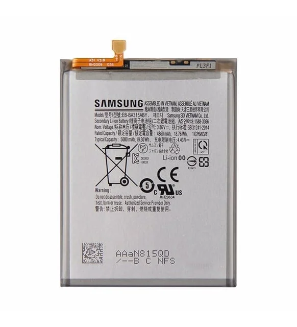 Samsung A31 Batarya Pil görsel 3