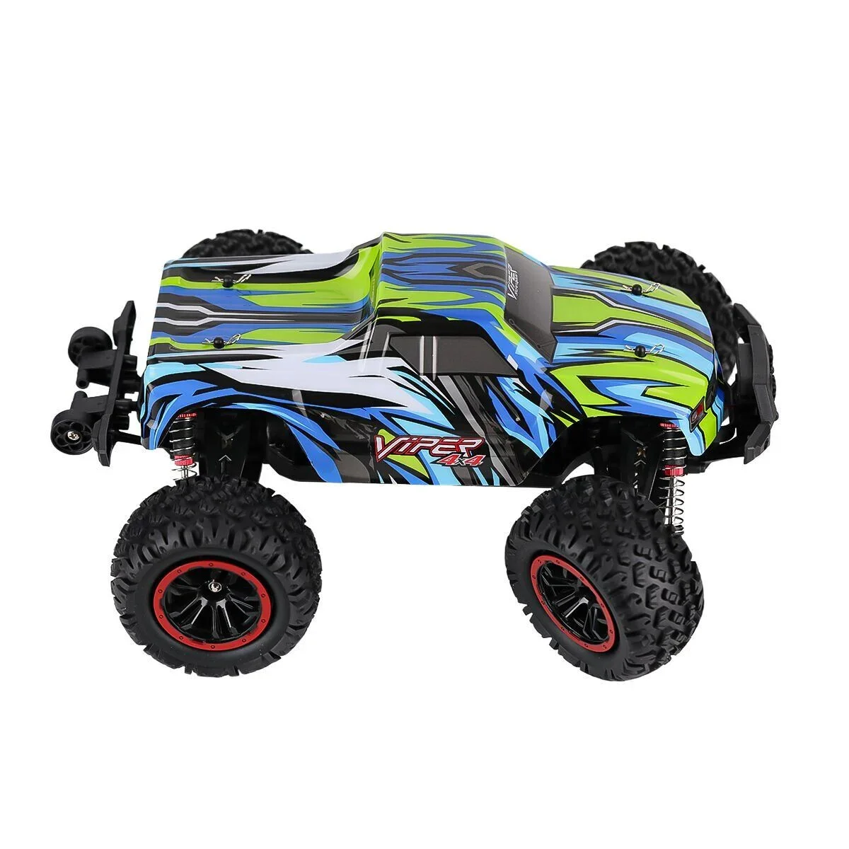 AJ22-19 Kumandalı 1:12 100km/h Off Road Araba 4x4 görsel 5