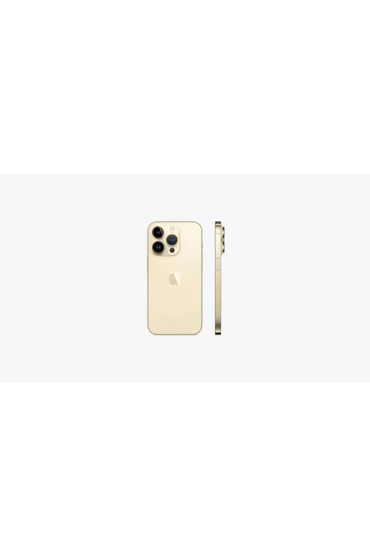 Iphone 14 Pro Max Batarya Pil Kapağı - Gold görsel 2