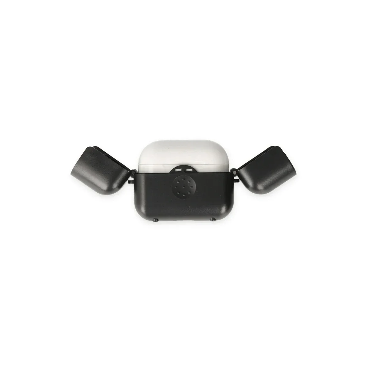 Apple Airpods 3 (3.nesil) Basmalı Kılıf - Siyah görsel 2