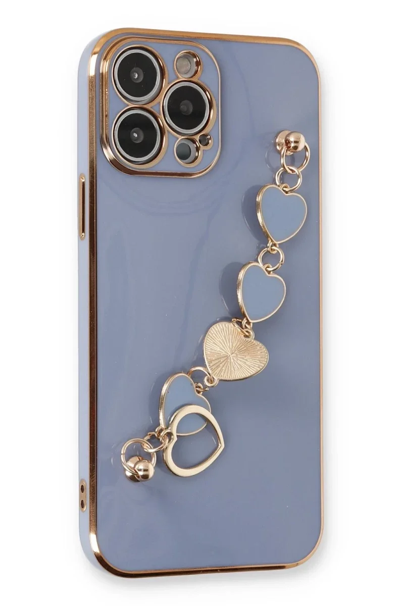 Apple iPhone 14 Pro Kılıf Esila Silikon - Gri