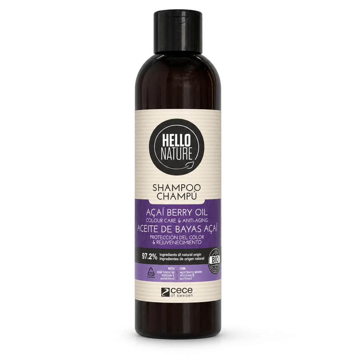Hello Nature Acai Berry Oil Şampuan