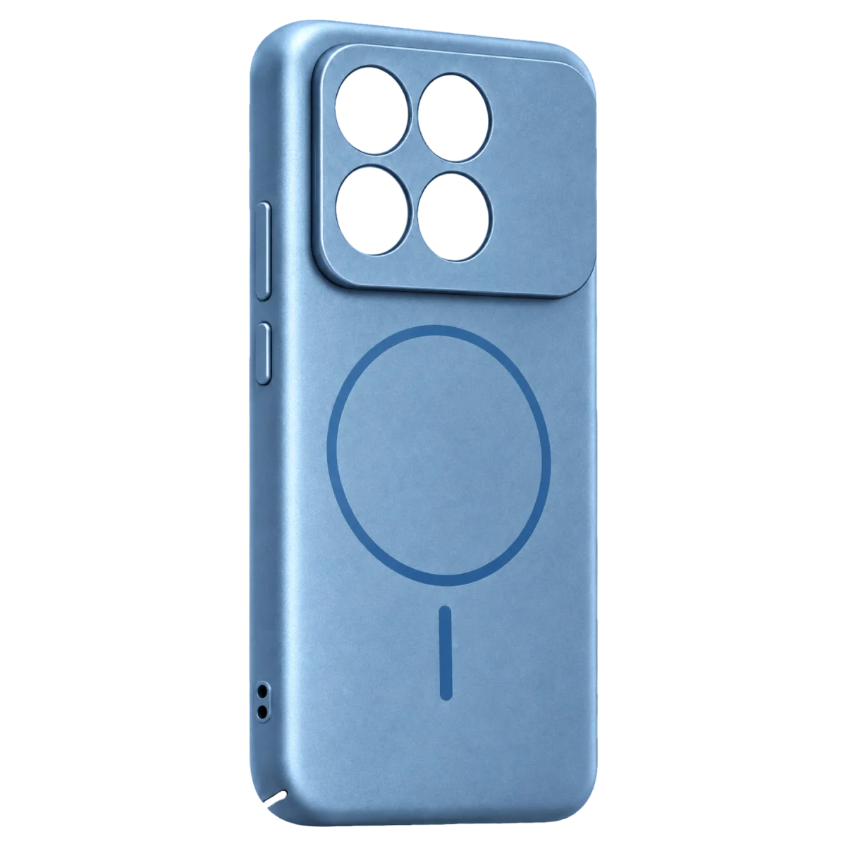 Xiaomi Poco X6 Pro Mika PC Magsafe Kapak - Açık Mavi