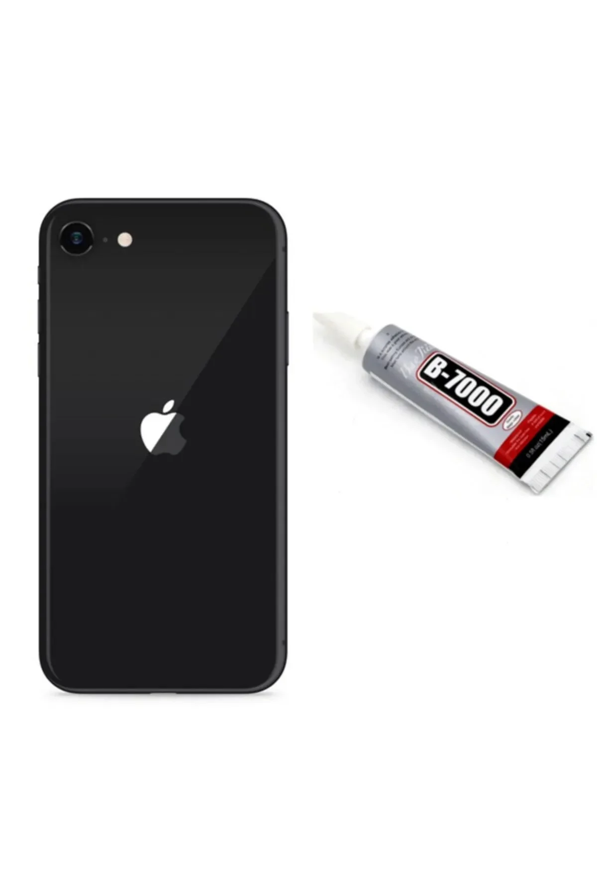 iPhone Se 2020 Batarya Pil Kapağı Yapıştırıcı Hedi görsel 2