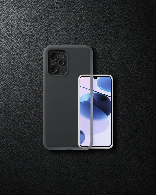 Realme C35 Kılıf Lüx Şeffaf Silikon