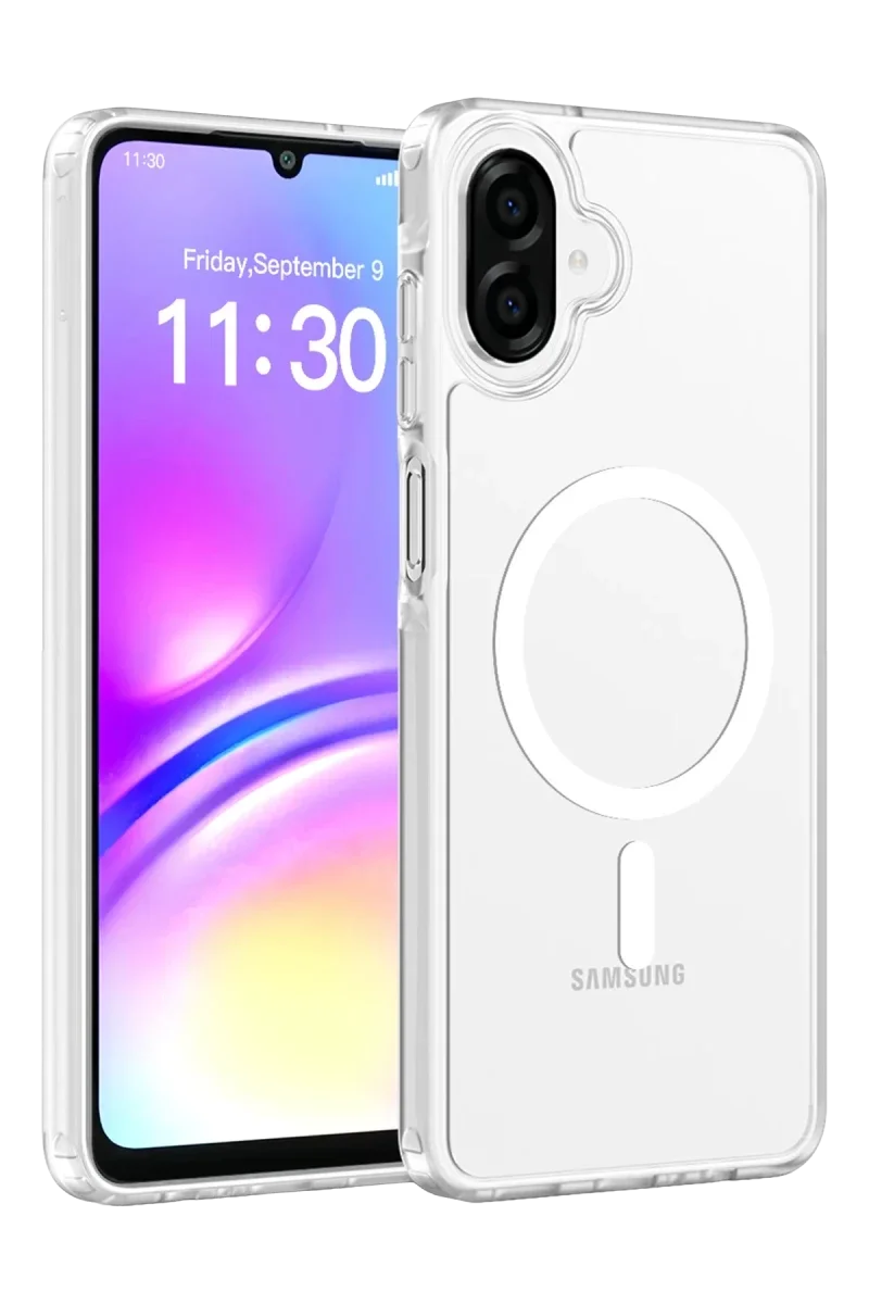 Joko Samsung Galaxy A07 4G Jota Magsafe Kapak - Şeffaf