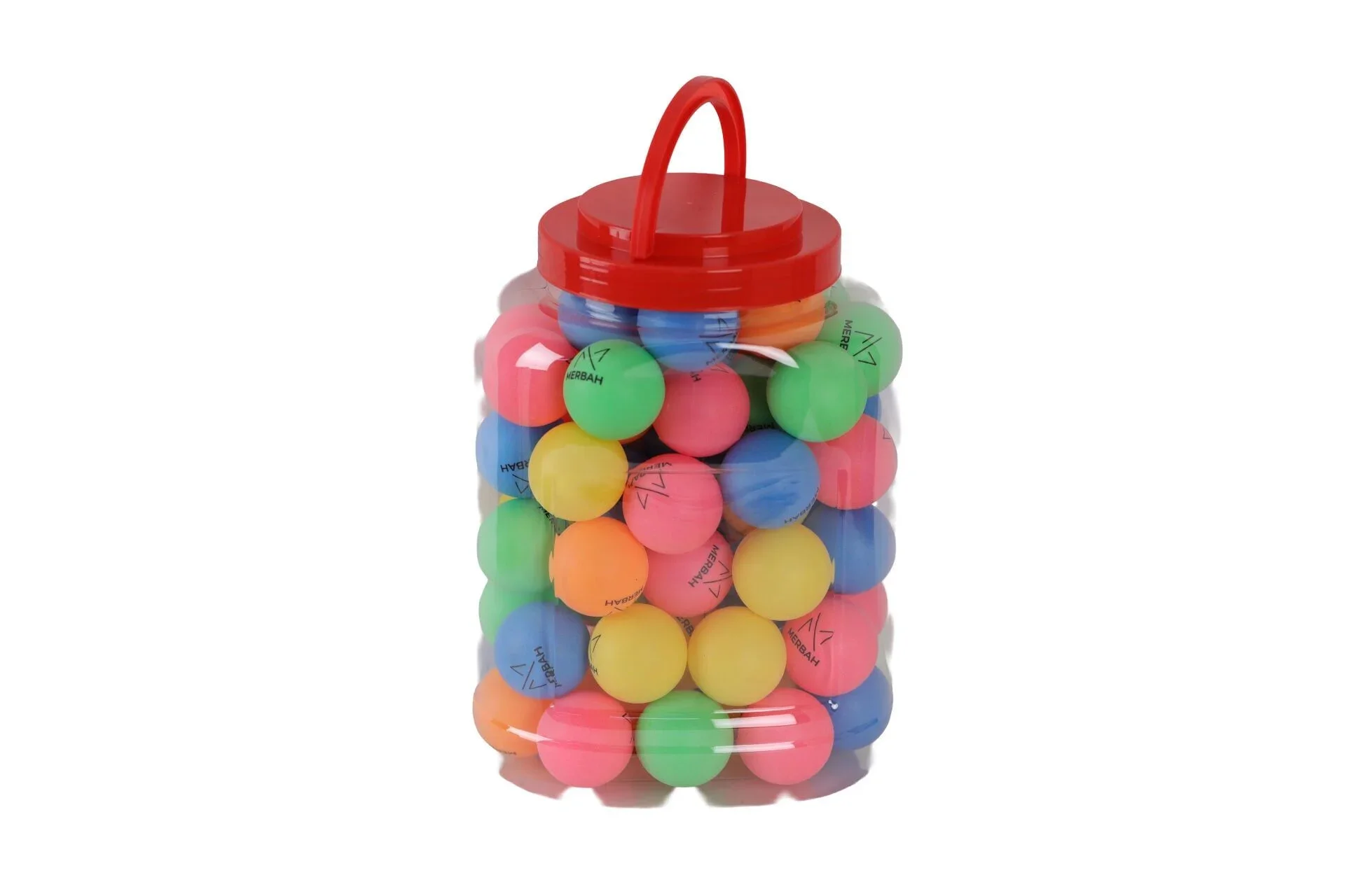 MRB-417 Pinpon Topu Renkli Karışık 60X24