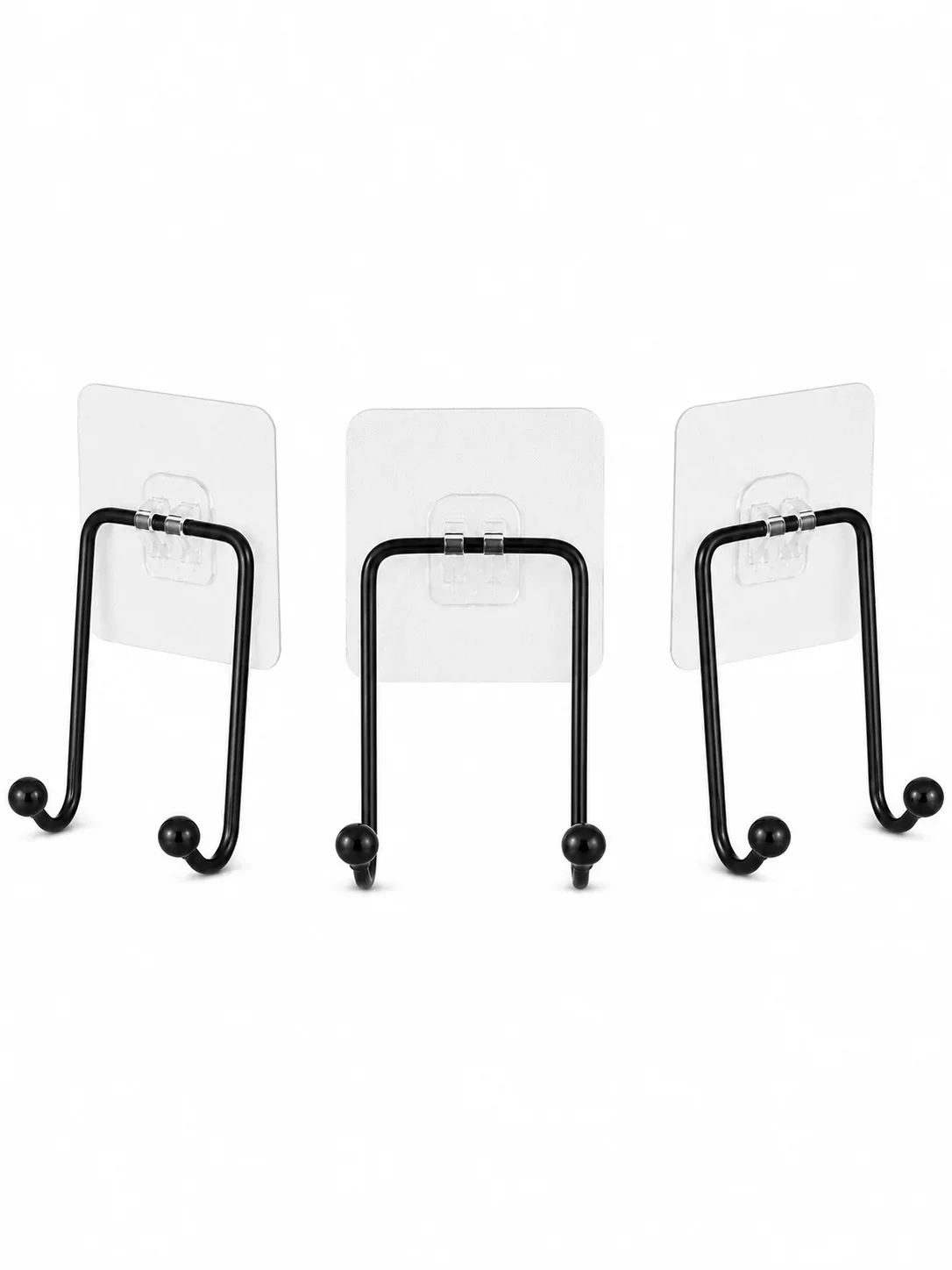 3 Adet Set İki Yapışkanlı Askı