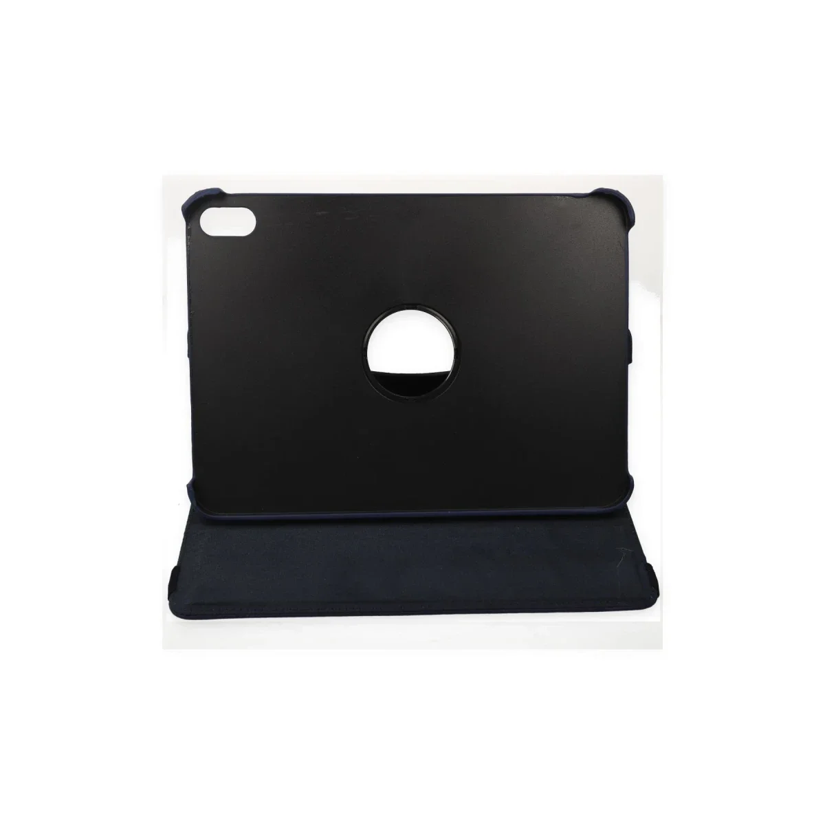 Apple iPad 2025 10.9 10.Nesil (A16) Kılıf 360 Tablet Deri Kılıf - Lacivert görsel 3