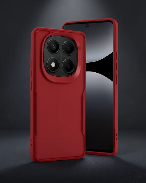 Xiaomi Redmi Note 14 Pro 5g Kılıf Boyi Silikon Kapak - Gümüş