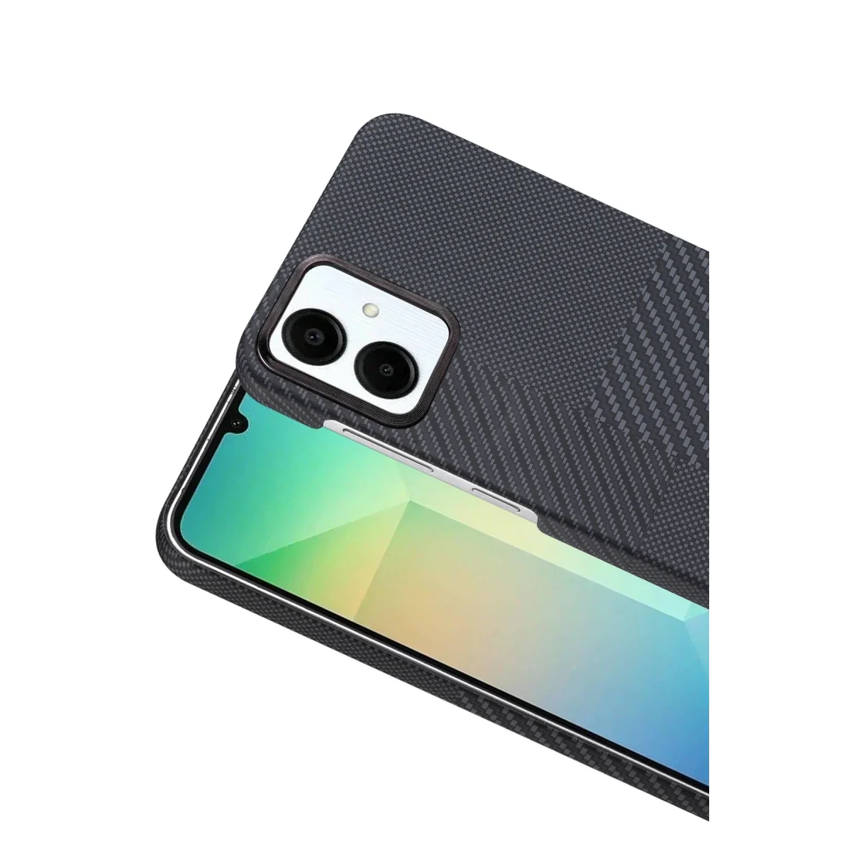 Samsung Galaxy A07 4G Vega Magsafe Kapak - Siyah görsel 2
