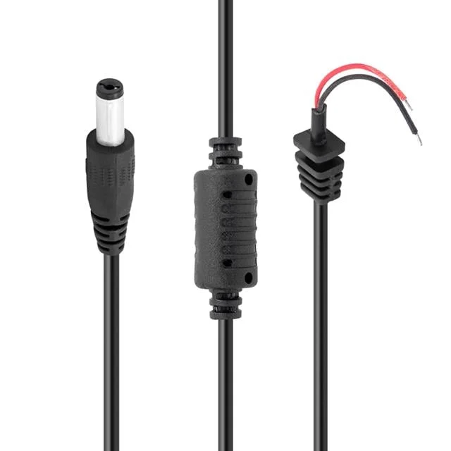 Notebook Adaptör Jack’lı Kablo YD-55 5.5*1.7 Uç görsel 5