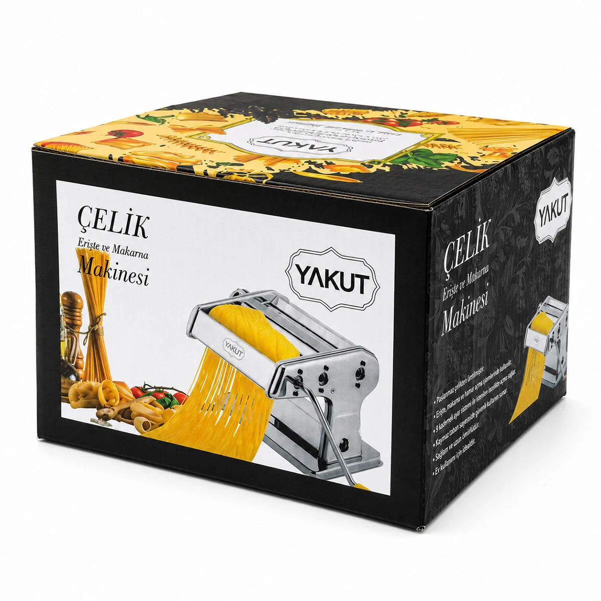 Küçük - 150LİK Metal Erişte - Makarna Makinesi görsel 3