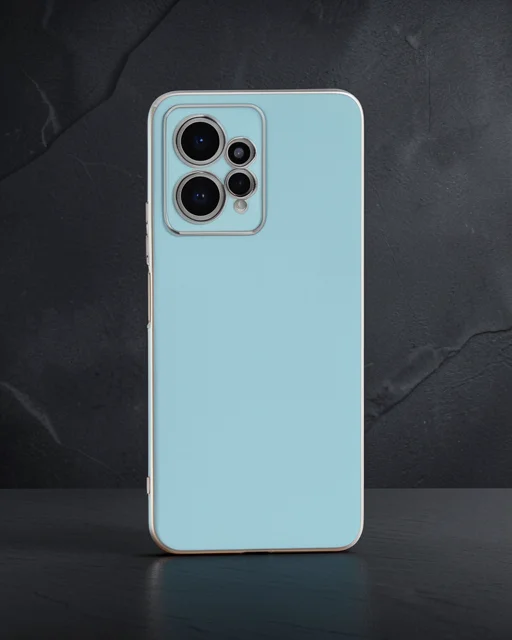 Xiaomi Redmi Note 12 4g Kılıf Volet Silikon - Açık Yeşil