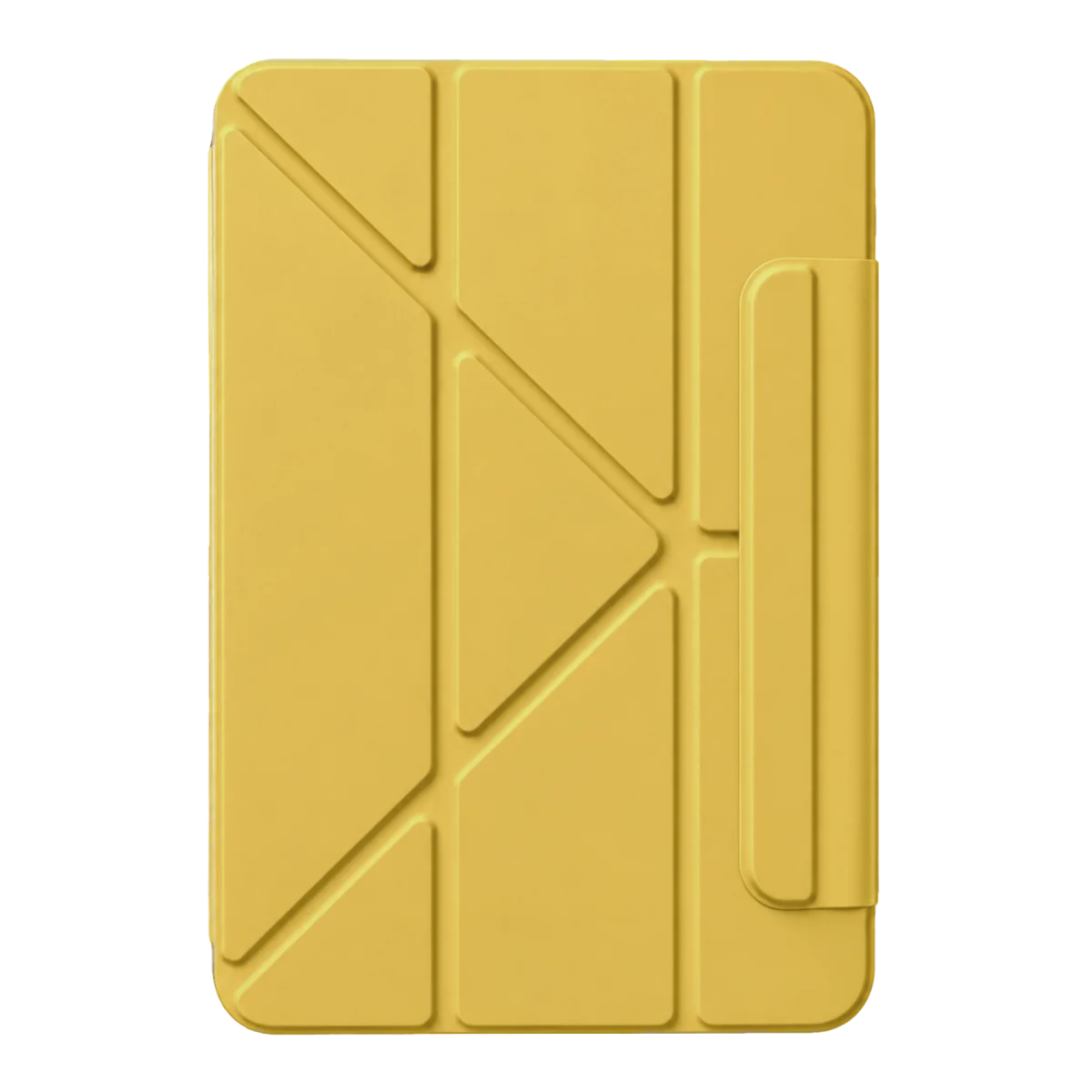 Apple iPad 2025 10.9 10.Nesil (A16) Edz Manyetik Standlı Tablet Kılıfı - Sarı
