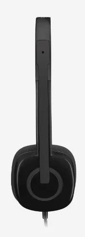 H151 Stereo Kulaklık Siyah 981-000589 görsel 3