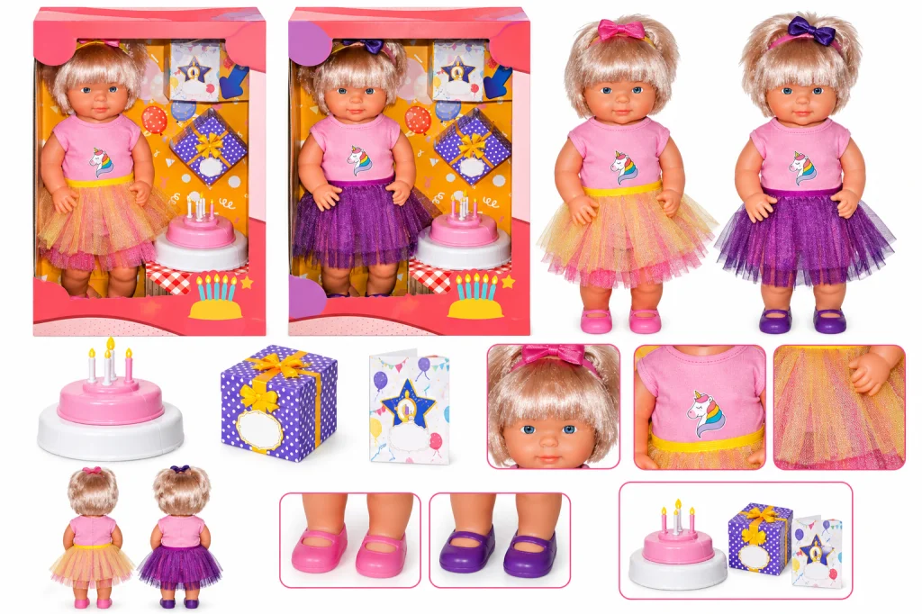 40021 Doğum Günü Bebek 40 cm (adet fiyatıdır)